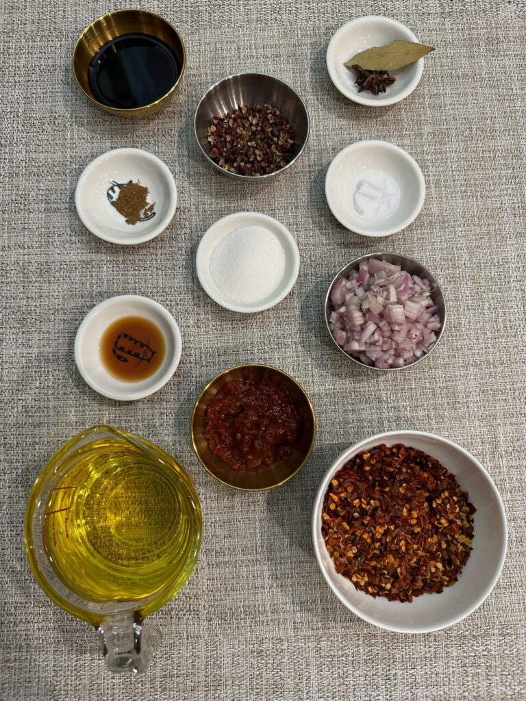 How to Make Savory Sichuan Chili Oil