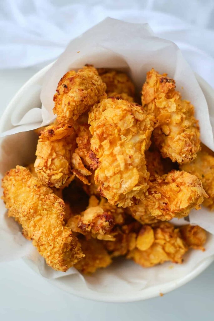 Air Fryer Popcorn Chicken