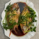 Chinese steamed fish