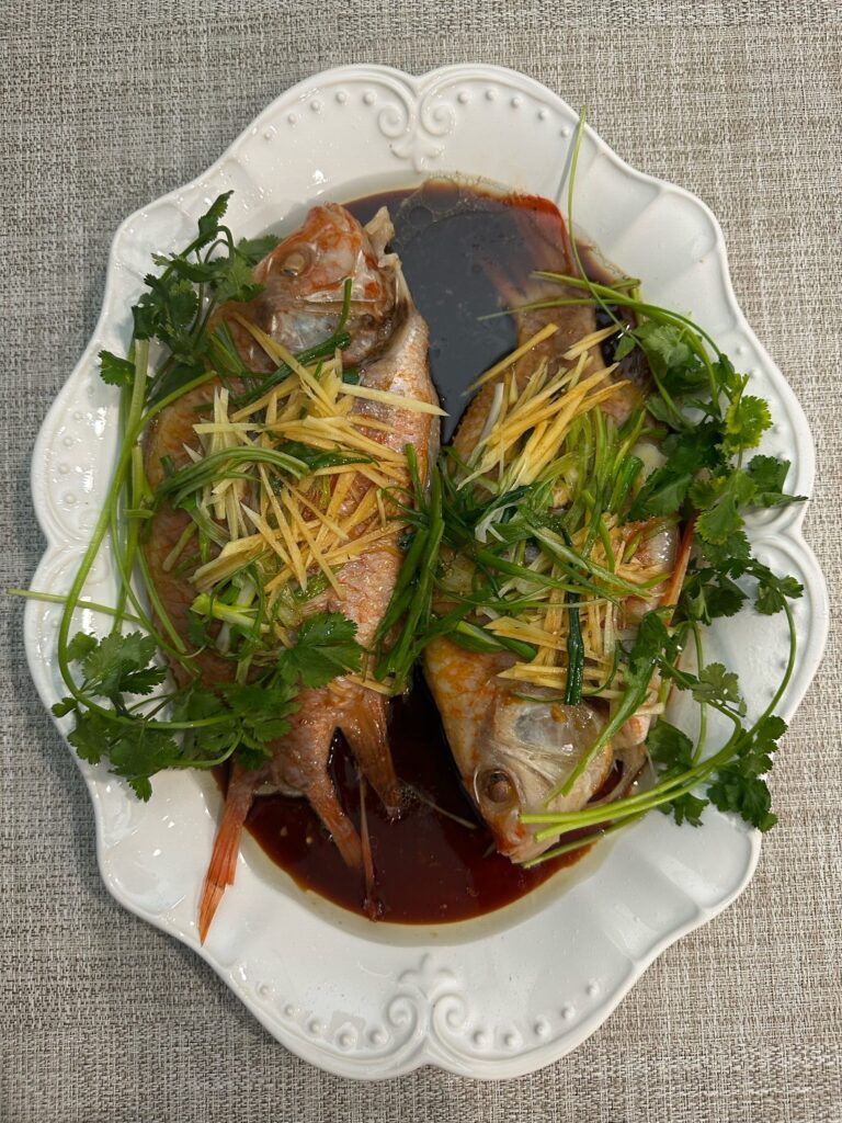 How To Make Chinese Steamed Fish